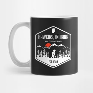 Visit Hawkins Mug